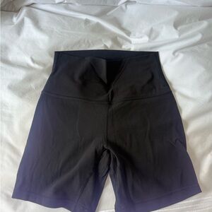 Lululemon Black Biker Shorts